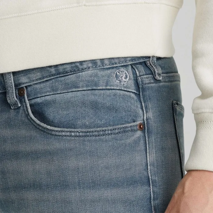 Cast Iron jeans Blauw