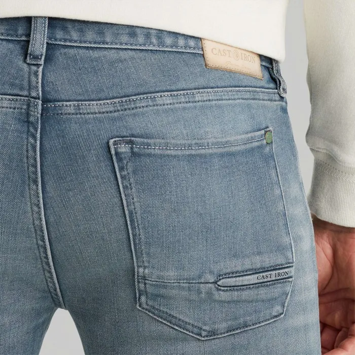 Cast Iron jeans Blauw