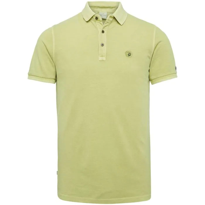 Cast Iron Poloshirt Groen