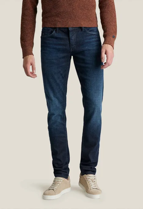 Cast Iron  Riser Slim Fit Jeans CTR390