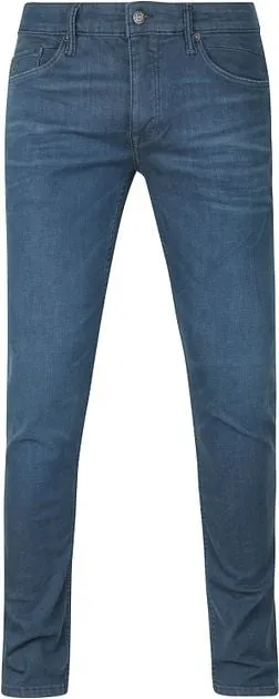 Cast Iron  Riser Slim Jeans Blauw