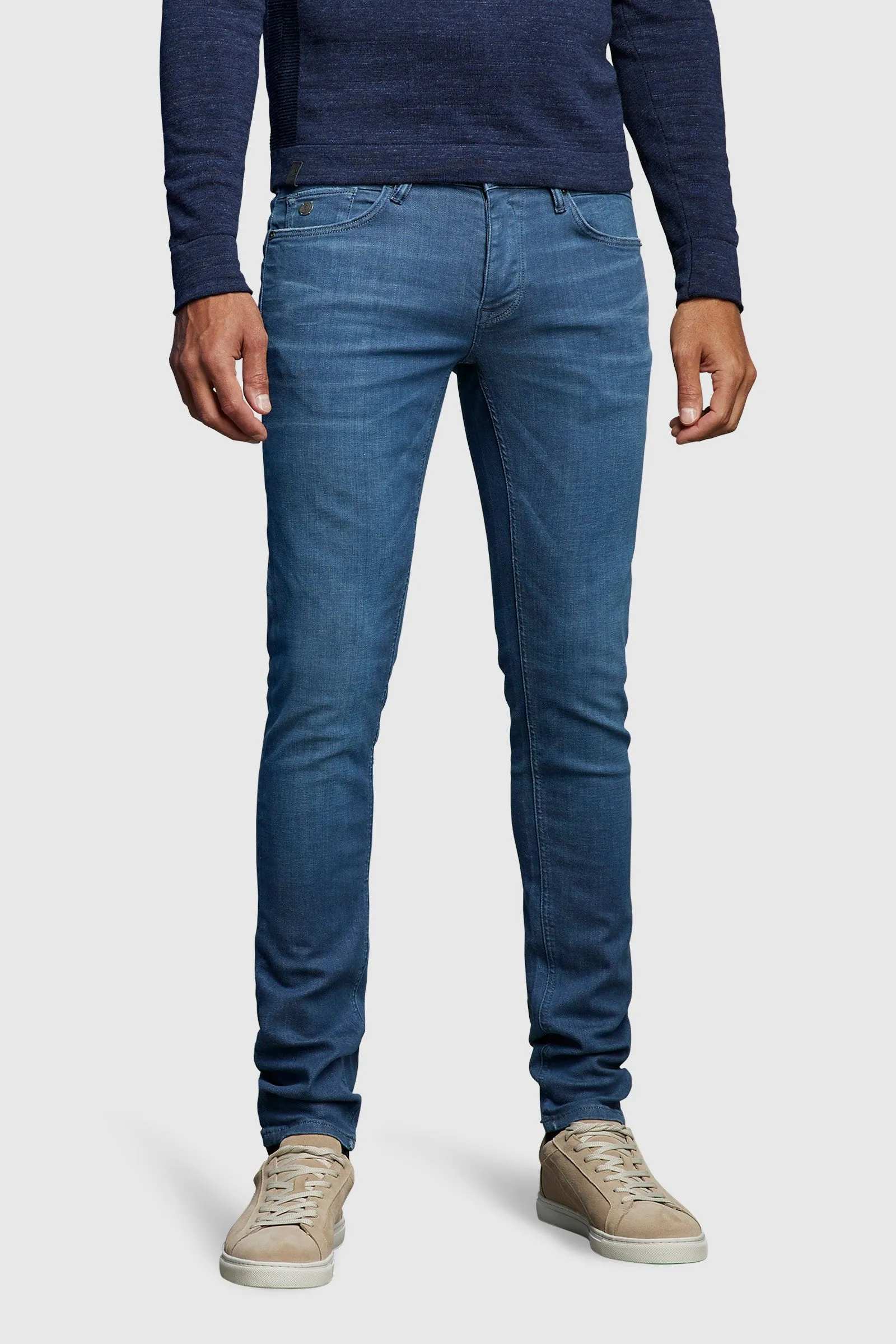 Cast Iron  Riser Slim Jeans Blauw