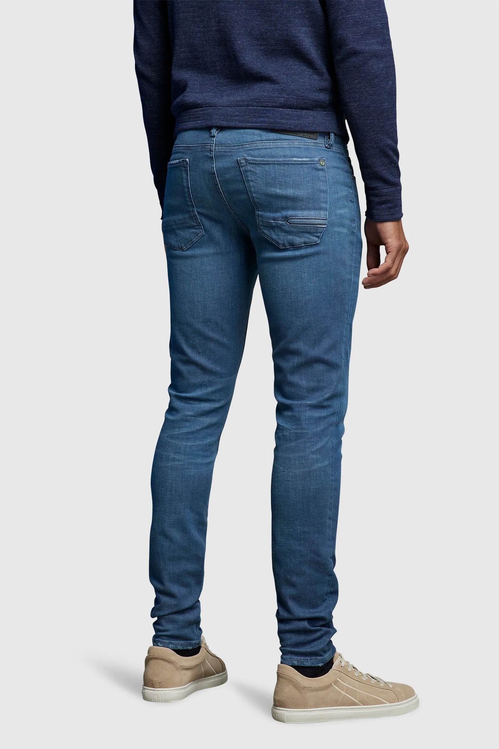 Cast Iron  Riser Slim Jeans Blauw