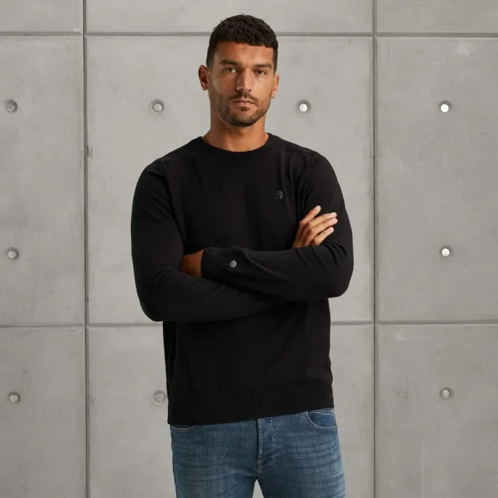 Cast Iron Sweater Zwart