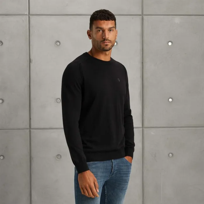 Cast Iron Sweater Zwart