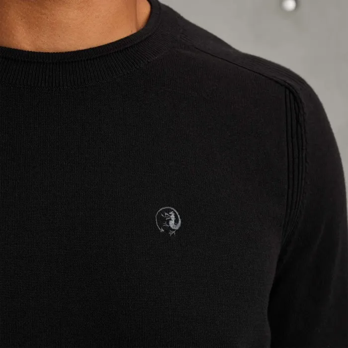 Cast Iron Sweater Zwart
