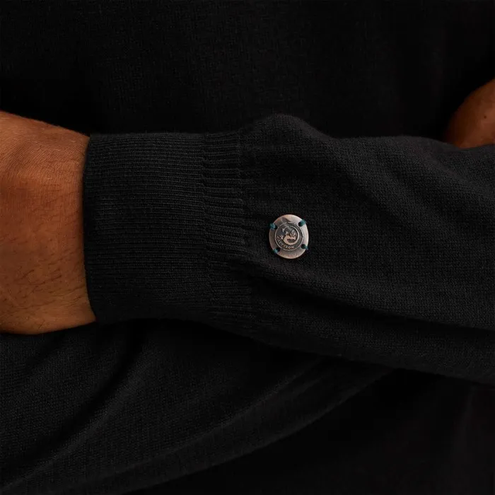 Cast Iron Sweater Zwart