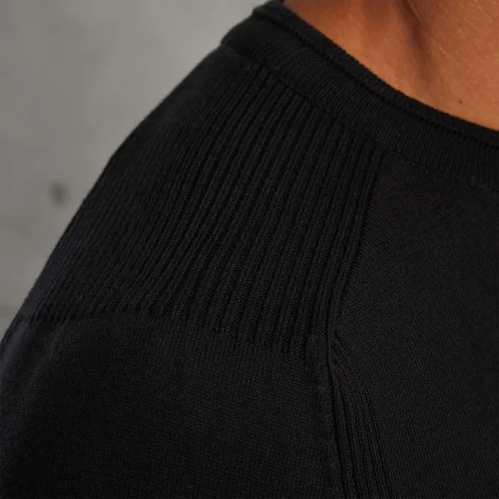 Cast Iron Sweater Zwart