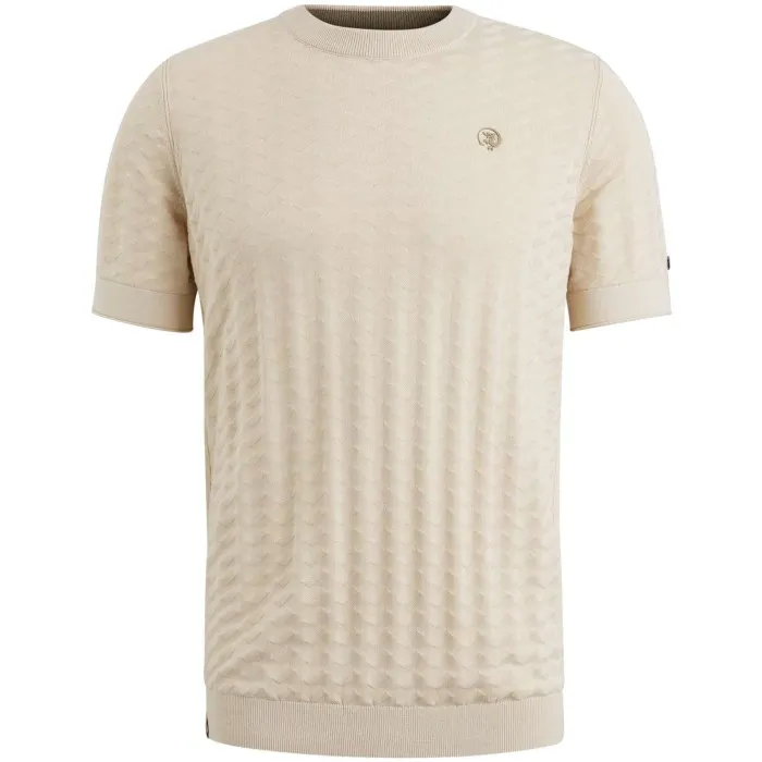 CAST IRON TSHIRT BEIGE
