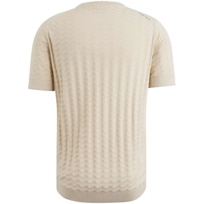 CAST IRON TSHIRT BEIGE