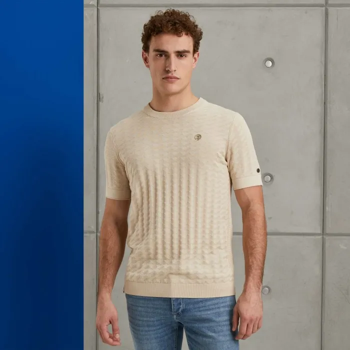 CAST IRON TSHIRT BEIGE