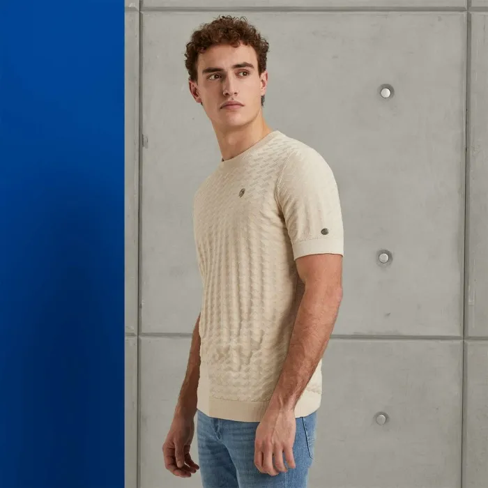 CAST IRON TSHIRT BEIGE