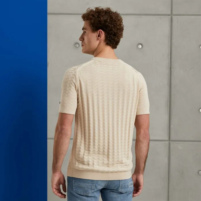 CAST IRON TSHIRT BEIGE