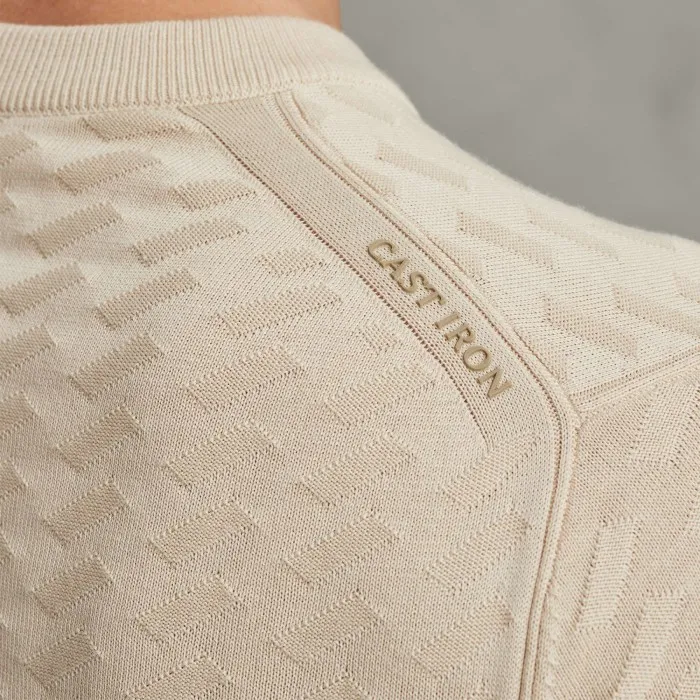 CAST IRON TSHIRT BEIGE