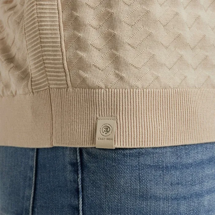 CAST IRON TSHIRT BEIGE