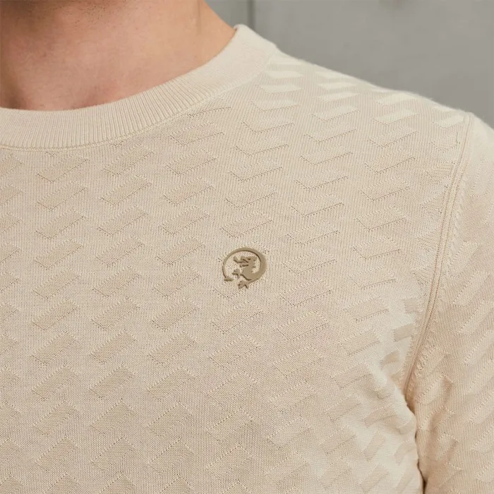 CAST IRON TSHIRT BEIGE