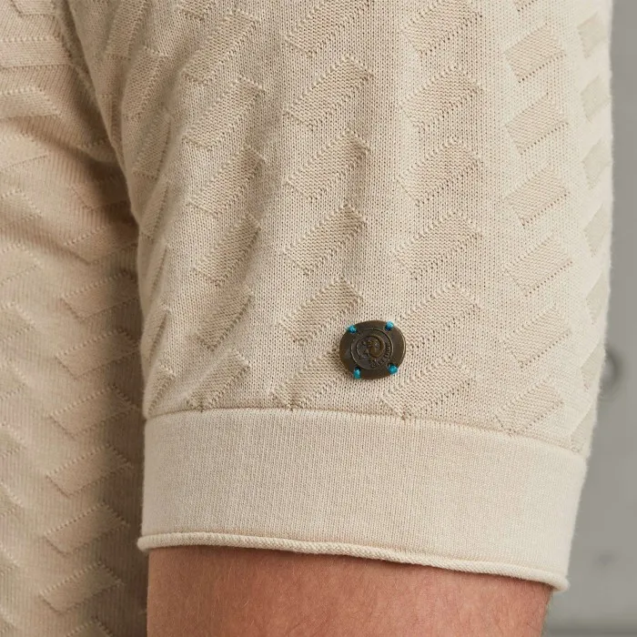 CAST IRON TSHIRT BEIGE